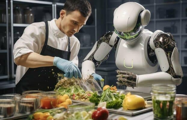 L’intelligence artificielle au service des restaurants : gestion des stocks, réservation et service client